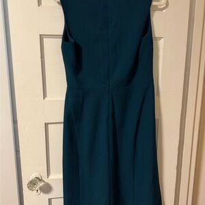 MM Lafleur Elegant Blue Midi Dress